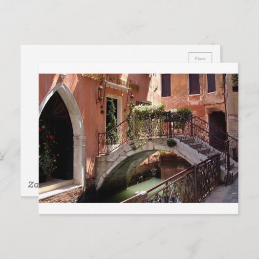 Venetië-478 Briefkaart (Voorkant / Achterkant)