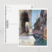 Venetië (4) briefkaart (Voorkant / Achterkant)