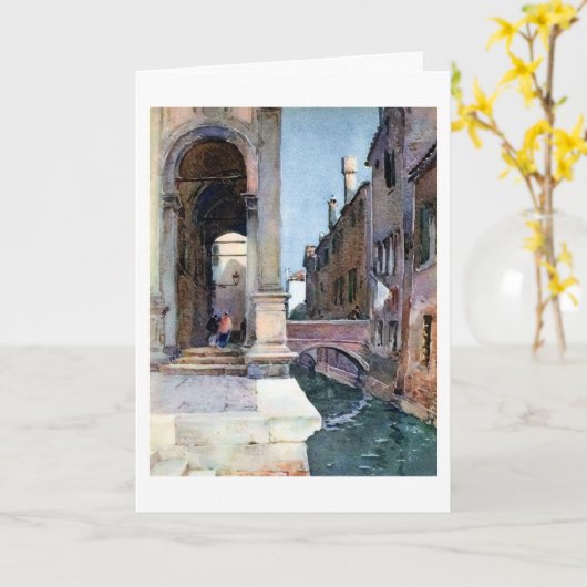 Venetië (4)-kaart kaart (Gele Bloem)