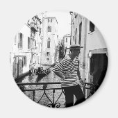 Venetië 4 magneet (Voorkant)