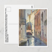 Venetië (5) briefkaart (Voorkant / Achterkant)