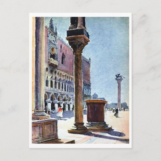Venetië (7) briefkaart (Voorkant)