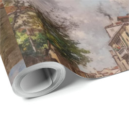  Venetië Antonio Leto Venetian Canal Cadeaupapier