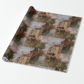 Venetië Antonio Leto Venetian Canal Cadeaupapier (Uitgerold)