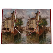 Venetië Antonio Leto Venetian Canal Groot Cadeauzakje (Voorkant)
