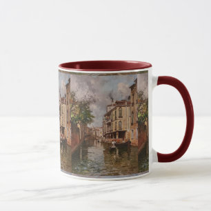  Venetië Antonio Leto Venetian Canal Mok