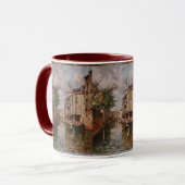  Venetië Antonio Leto Venetian Canal Mok (Voorkant links)