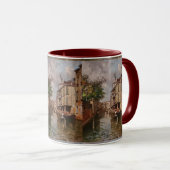 Venetië Antonio Leto Venetian Canal Mok (Voorkant rechts)