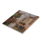  Venetië Antonio Leto Venetian Canal Tegeltje (Zijkant)