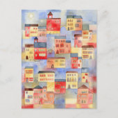 Venetië Aquarel Briefkaart (Voorkant)