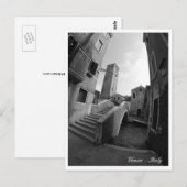 Venetië Architecture, Bruggen & Kerken, Italië Briefkaart (Voorkant / Achterkant)
