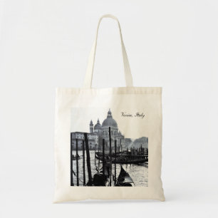 Venetië, Architectuur, Gondolas No.2 (Canvas tas) Tote Bag