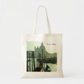 Venetië, Architectuur, Gondolas No.3 (Canvas tas) Tote Bag (Voorkant)