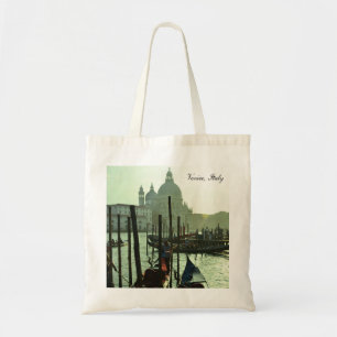 Venetië, Architectuur, Gondolas No.3 (Canvas tas) Tote Bag