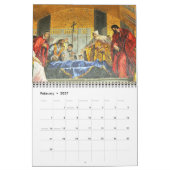 Venetië Arts and Architecture 2012 Kalender (Feb 2027)