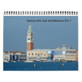Venetië Arts and Architecture 2012 Kalender (Hoes)