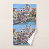 Venetië Bad Handdoek (Handdoek)