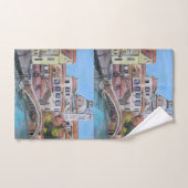Venetië Bad Handdoek (Handdoek)