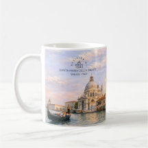 Venetië Basiliek Salute Aquarel Iconische Koepels