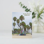 Venetië Beach Briefkaart! Briefkaart (Staand voorkant)