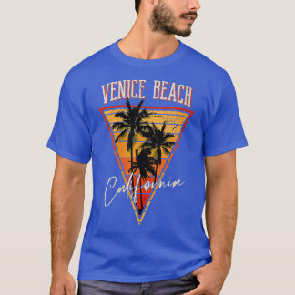 Venetië Beach California, verergerd T-shirt