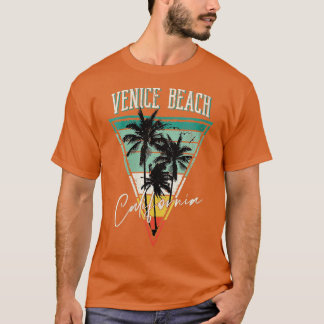 Venetië Beach California, verergerd T-shirt