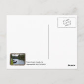 Venetië Beach Canals Briefkaart! Briefkaart (Achterkant)