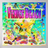 Venetië Beach Epoch Hour Poster (Voorkant)