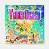 Venetië Beach Epoch uur magneet (Voorkant)