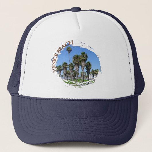 Venetië Beach Pet! Trucker Pet (Voorkant)