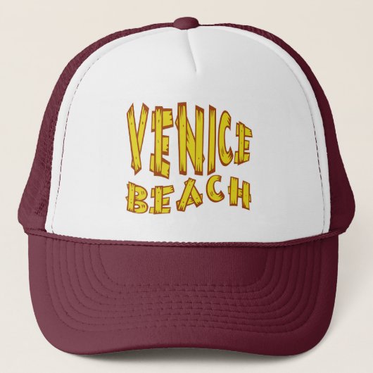 Venetië Beach Pet! Trucker Pet (Voorkant)