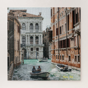 Venetië Boat Canal Legpuzzel