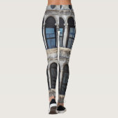 Venetië boogvensters: St Mark's Uitzicht Leggings (Achterkant)