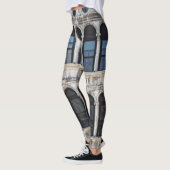 Venetië boogvensters: St Mark's Uitzicht Leggings (Links)