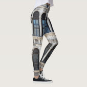 Venetië boogvensters: St Mark's Uitzicht Leggings (Rechts)
