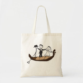 Venetië Bride en Groom Tote Bag