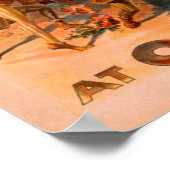 Venetië, Bride van het Zee in Olympia Ballet Poster (Hoek)