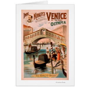 Venetië, Bride van het Zee in Olympia Gondolas 2
