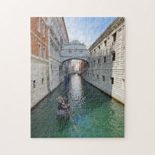 Venetië Bridge of Sighs puzzle Legpuzzel
