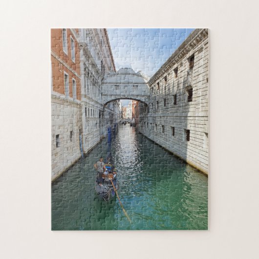Venetië Bridge of Sighs puzzle Legpuzzel (Verticaal)