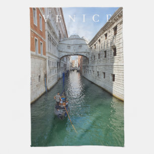 Venetië Bridge of Sighs tea Towel Theedoek