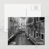 Venetië Briefkaart (Voorkant / Achterkant)