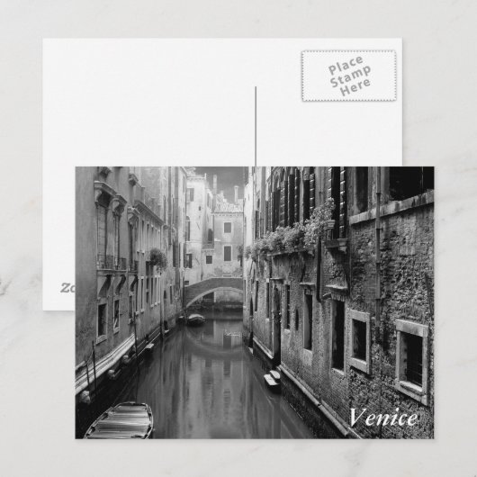 Venetië Briefkaart (Voorkant / Achterkant)