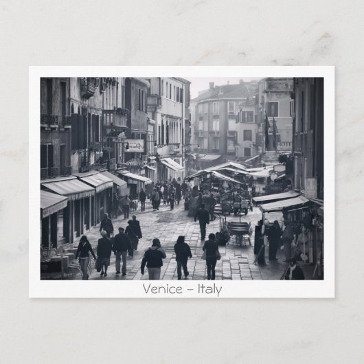 Venetië Briefkaart (Voorkant)