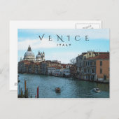 Venetië Briefkaart (Voorkant / Achterkant)