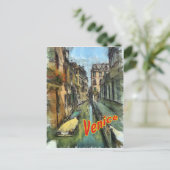 Venetië Briefkaart (Staand voorkant)
