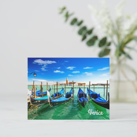 Venetië Briefkaart (Staand voorkant)