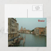 Venetië Briefkaart (Voorkant / Achterkant)