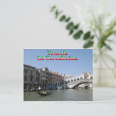 Venetië Briefkaart (Staand voorkant)