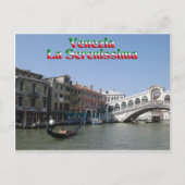 Venetië Briefkaart (Voorkant)